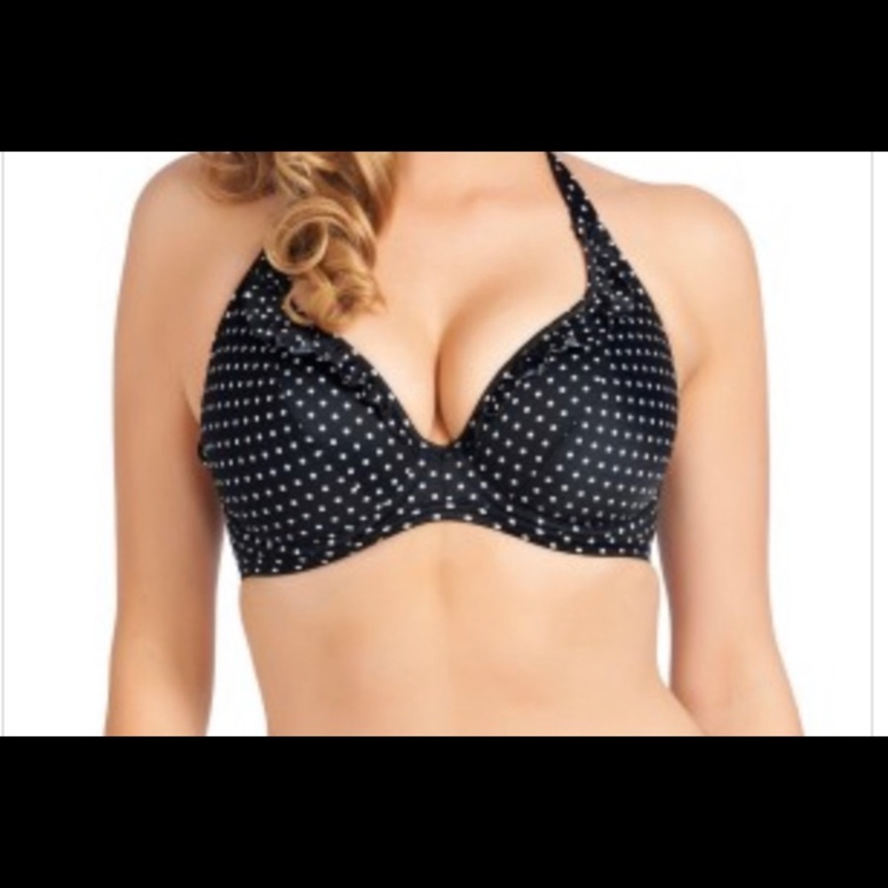 Freya Underwire Halter Tie Bikini Top